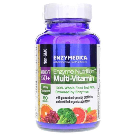 Women's 50+ Enzyme Nutrition Multivitamin, ENZ